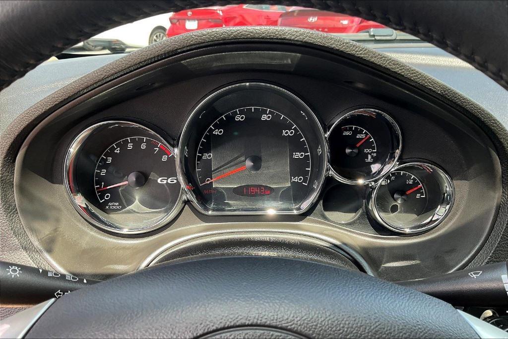 used 2008 Pontiac G6 car, priced at $12,695