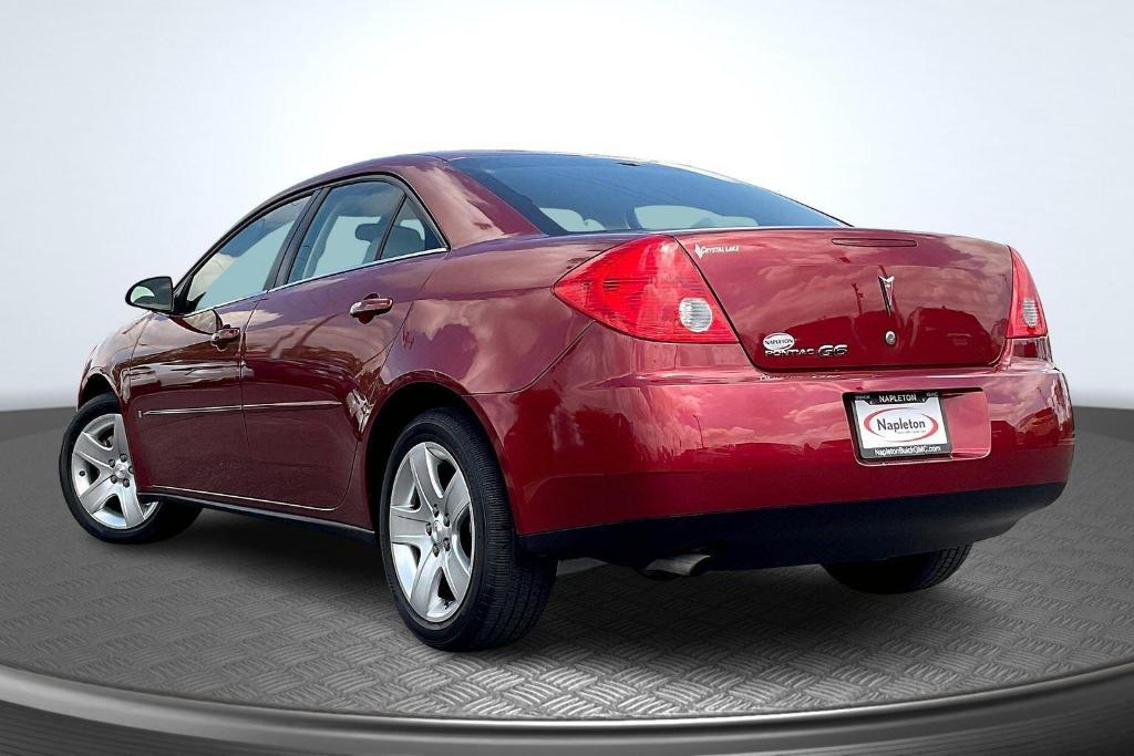 used 2008 Pontiac G6 car, priced at $12,695