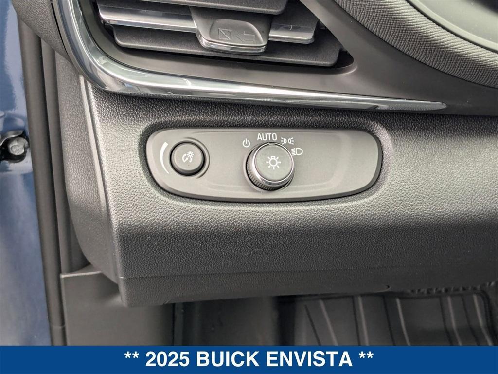 new 2025 Buick Envista car, priced at $23,990