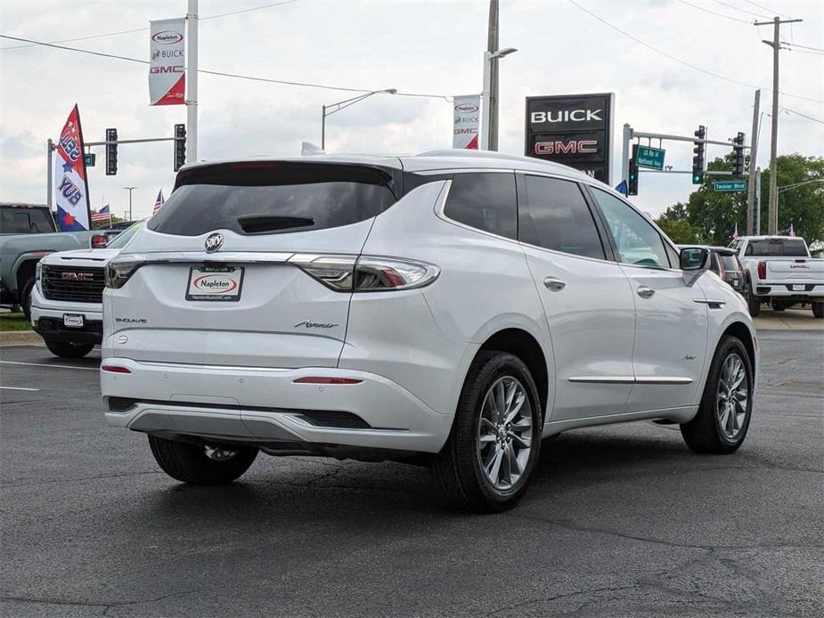 new 2024 Buick Enclave car, priced at $61,345