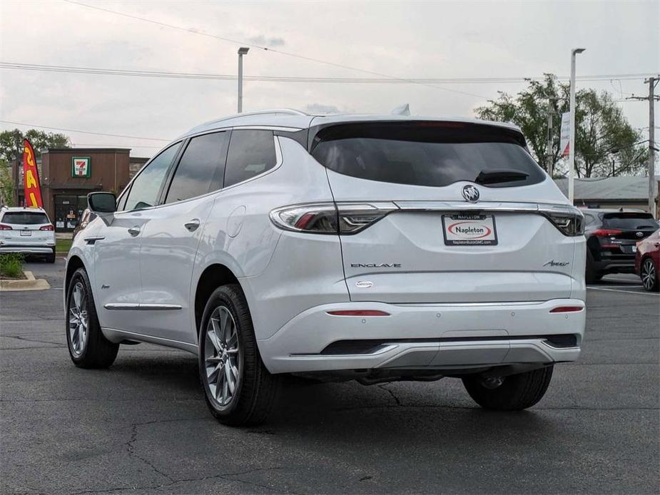 new 2024 Buick Enclave car, priced at $61,345