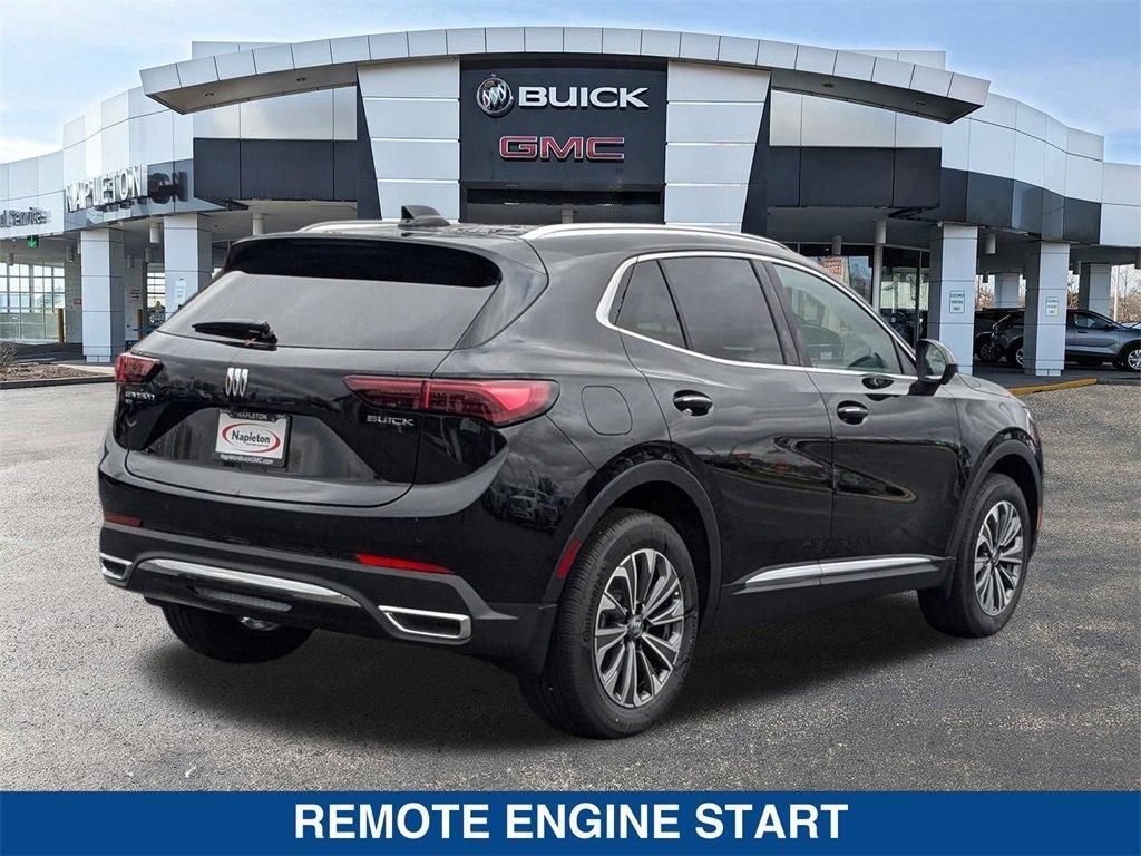 new 2025 Buick Envision car, priced at $36,887