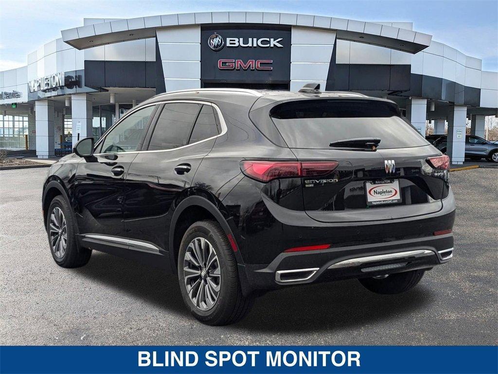 new 2025 Buick Envision car, priced at $36,887