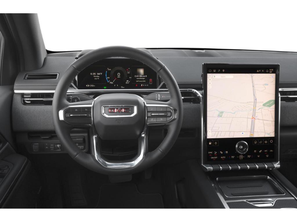 new 2026 GMC Sierra EV car, priced at $62,254