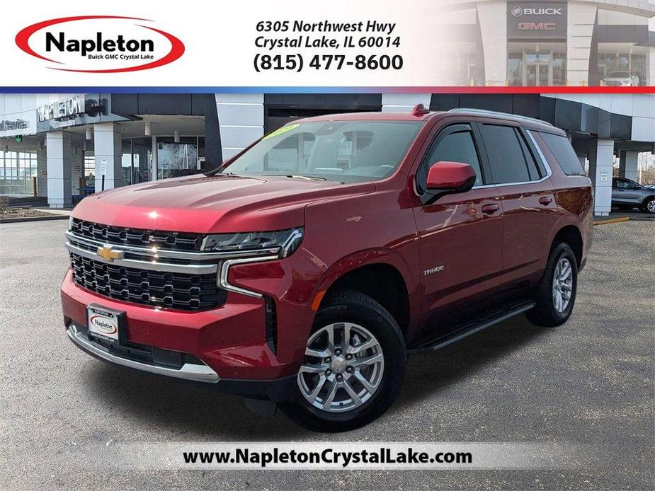 used 2023 Chevrolet Tahoe car, priced at $49,995