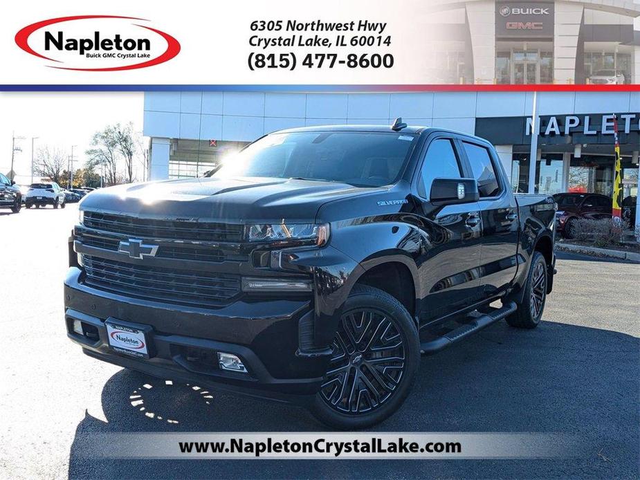 used 2019 Chevrolet Silverado 1500 car, priced at $36,995