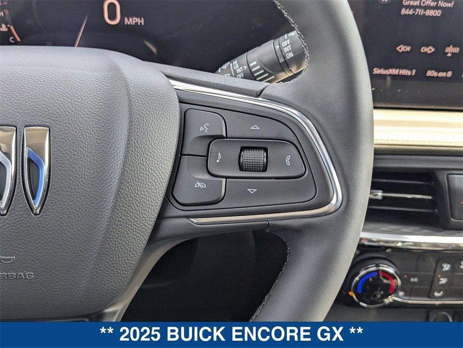 new 2025 Buick Encore GX car, priced at $27,235