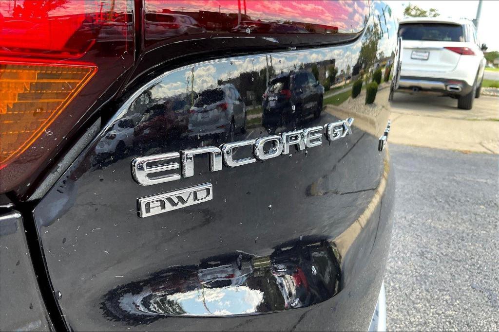 new 2026 Buick Encore GX car, priced at $29,058