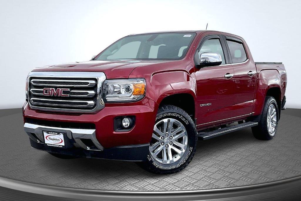 used 2017 GMC Canyon car, priced at $18,999