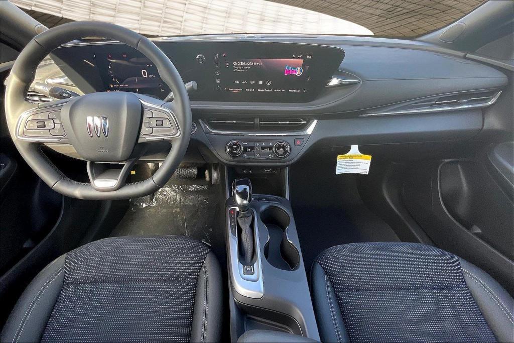 new 2025 Buick Envista car, priced at $26,935