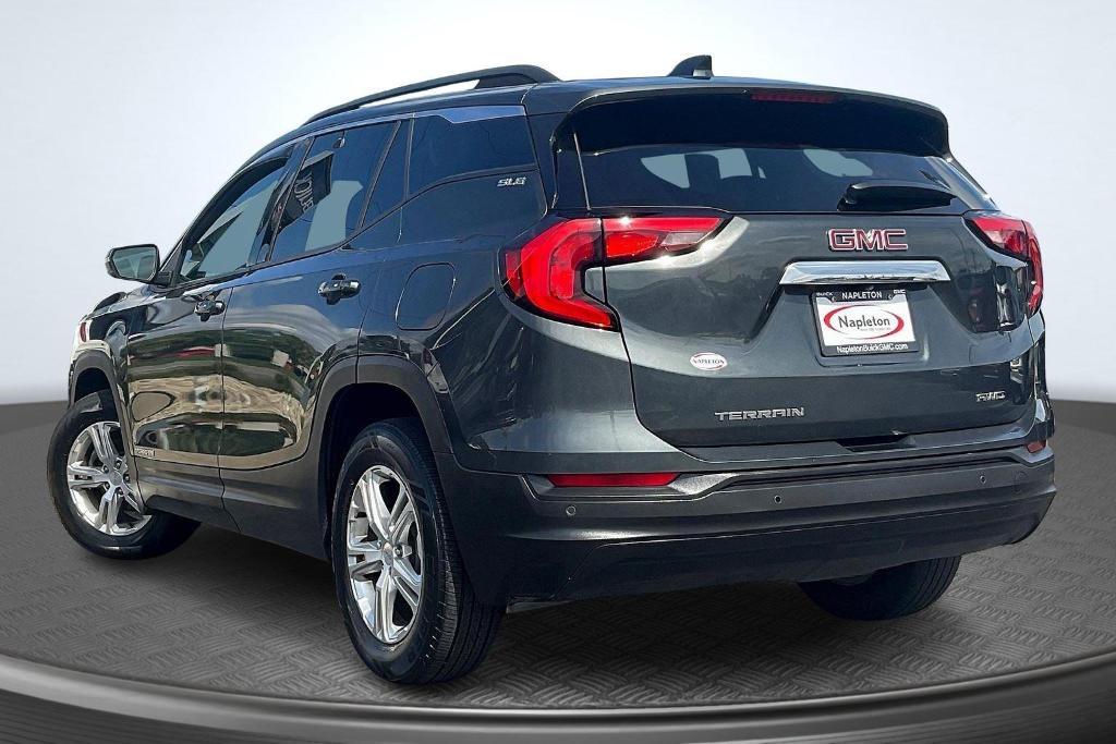 used 2018 GMC Terrain car, priced at $9,000