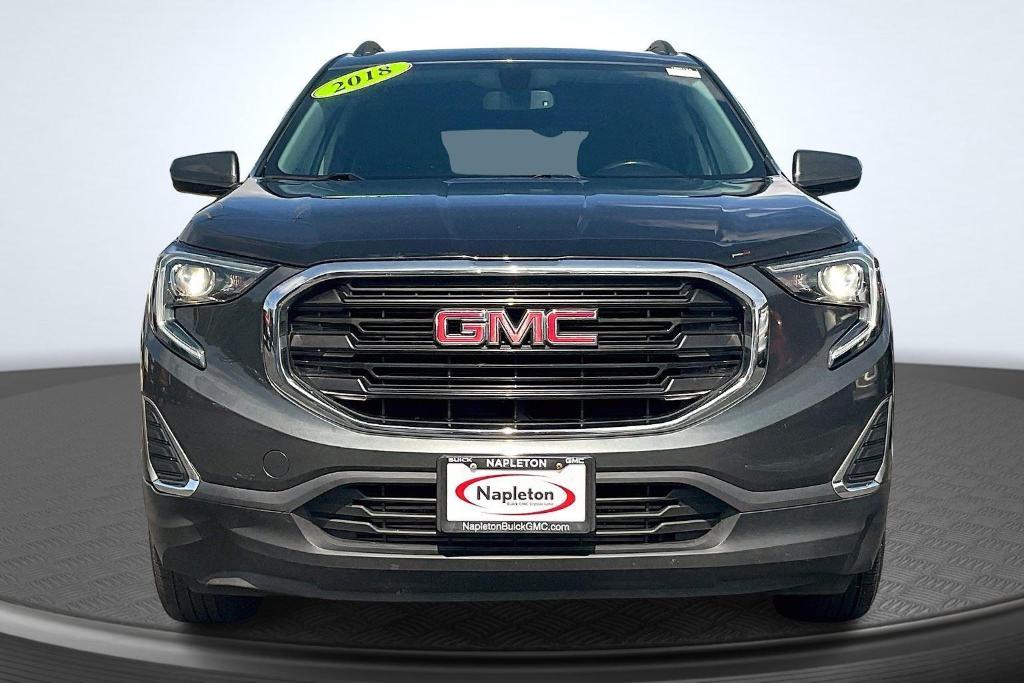 used 2018 GMC Terrain car, priced at $9,000