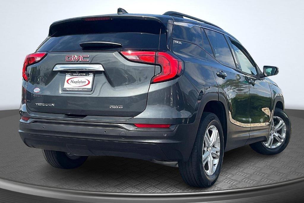 used 2018 GMC Terrain car, priced at $9,000