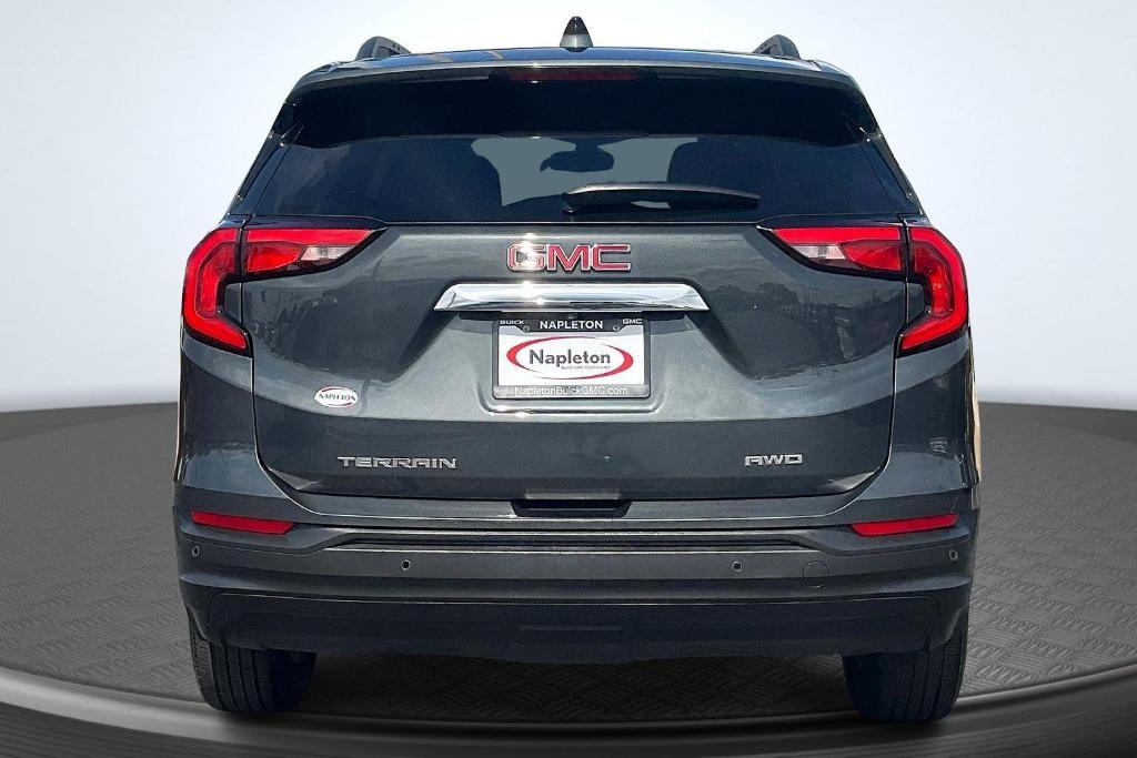 used 2018 GMC Terrain car, priced at $9,000