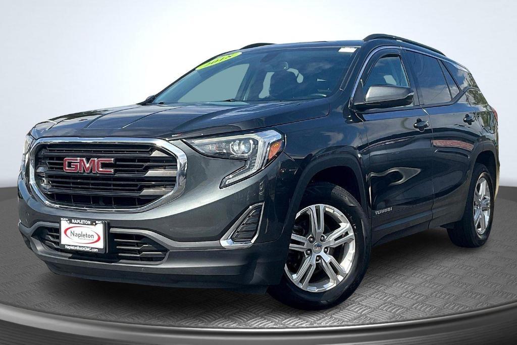 used 2018 GMC Terrain car, priced at $8,799