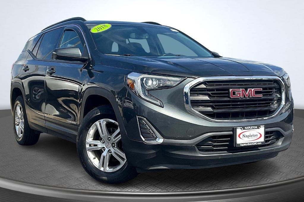 used 2018 GMC Terrain car, priced at $9,000