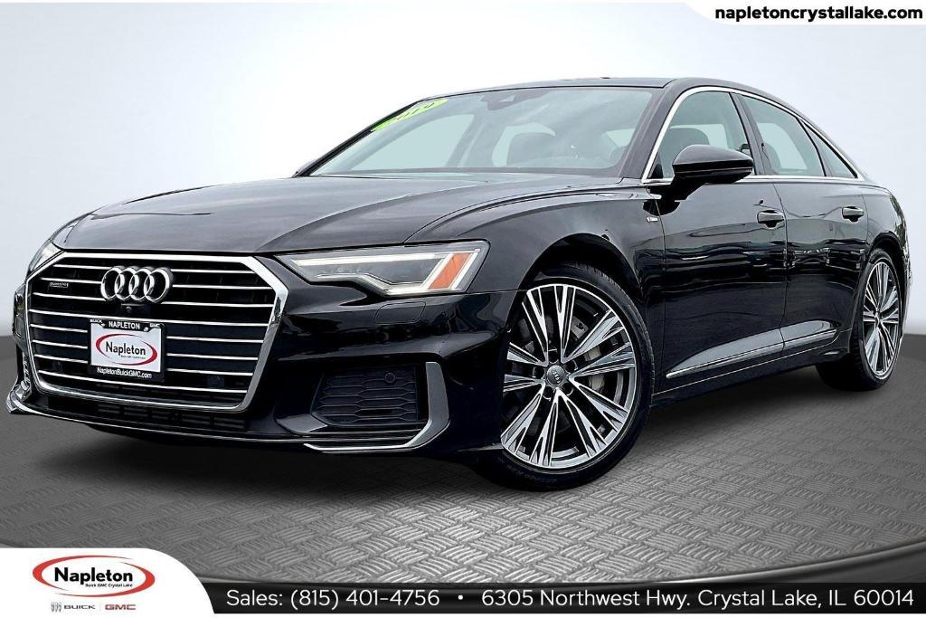 used 2019 Audi A6 car, priced at $29,785