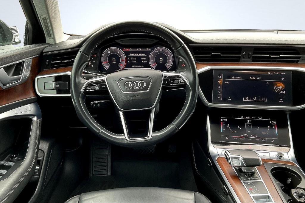 used 2019 Audi A6 car, priced at $29,549