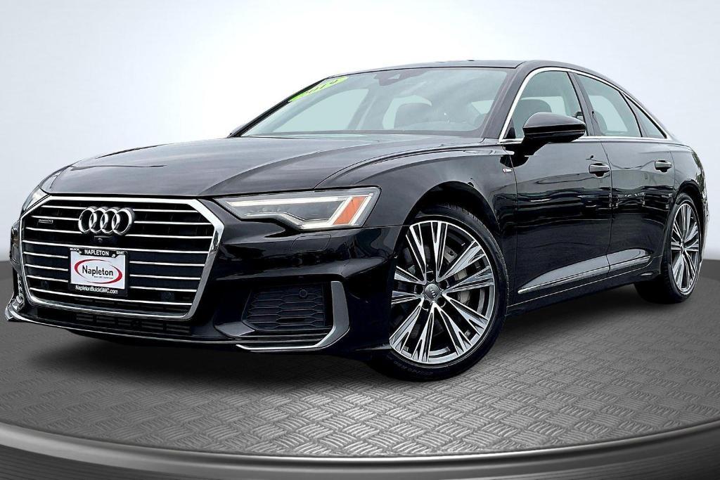 used 2019 Audi A6 car, priced at $29,549