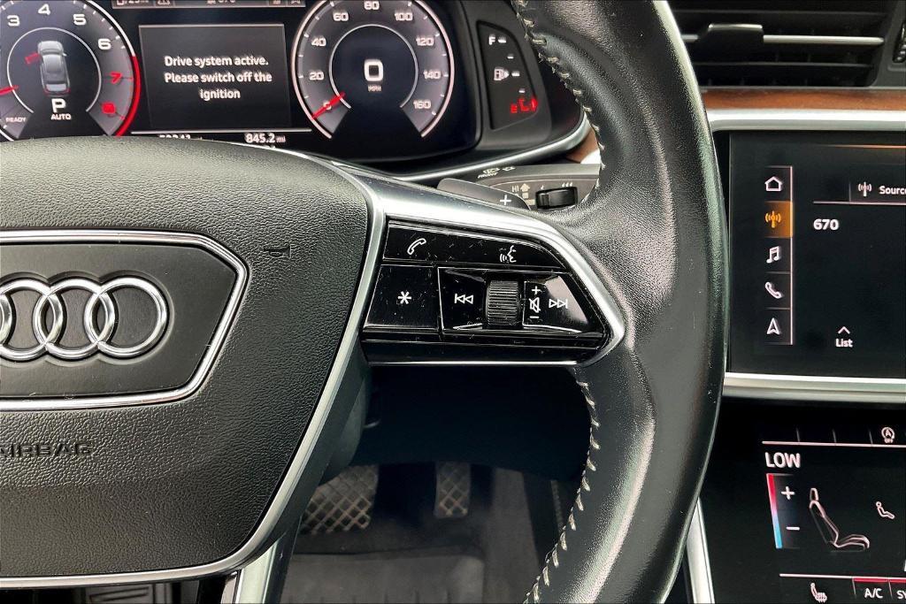 used 2019 Audi A6 car, priced at $29,549