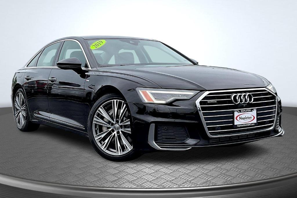 used 2019 Audi A6 car, priced at $29,649