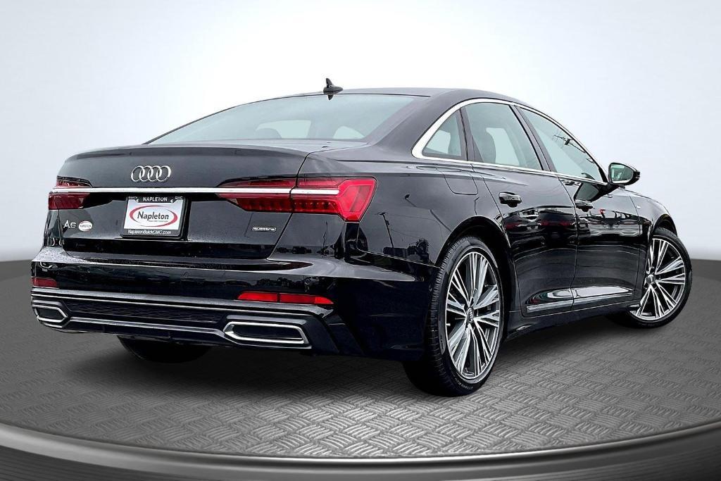 used 2019 Audi A6 car, priced at $27,999