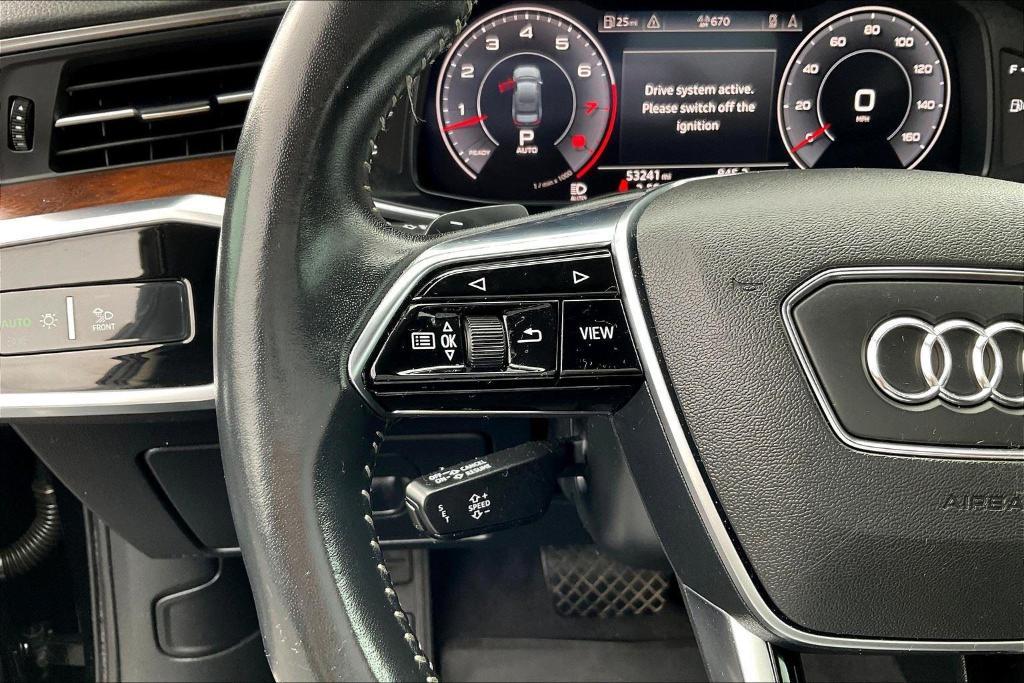 used 2019 Audi A6 car, priced at $29,549