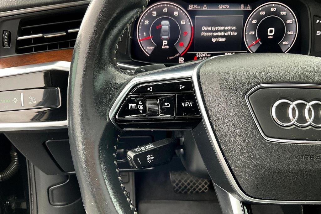 used 2019 Audi A6 car, priced at $27,999