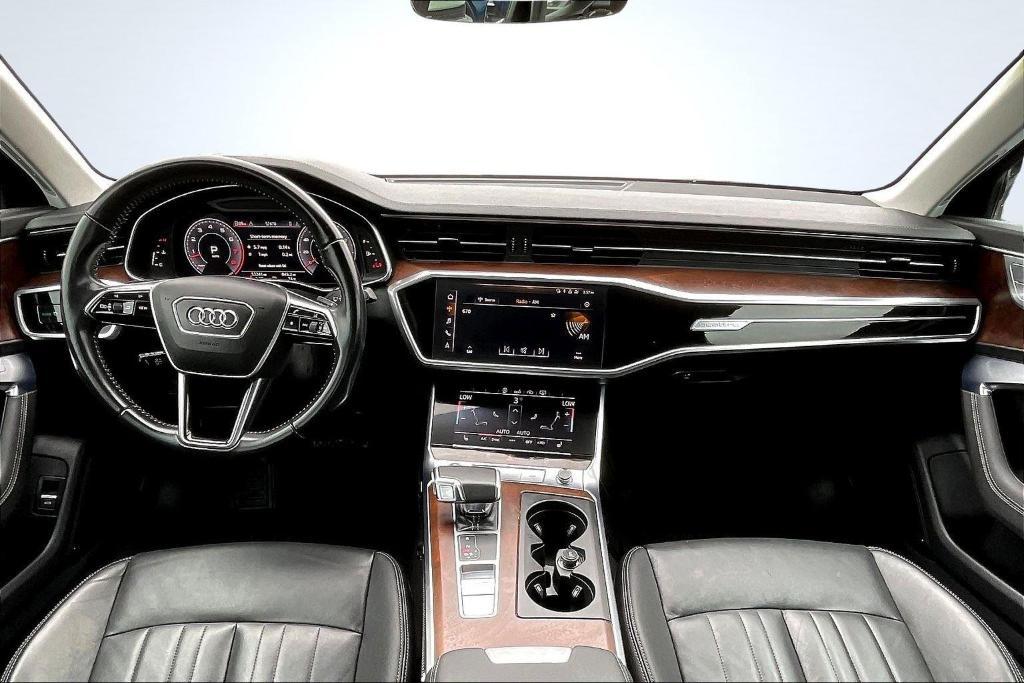 used 2019 Audi A6 car, priced at $29,549