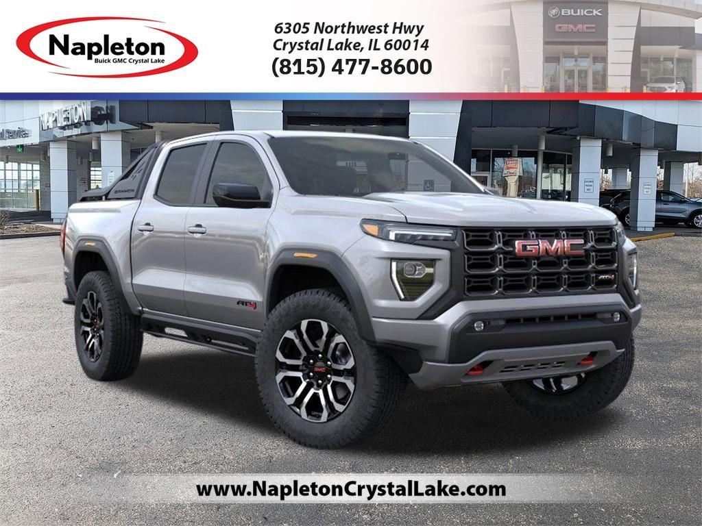 new 2025 GMC Canyon car, priced at $53,110