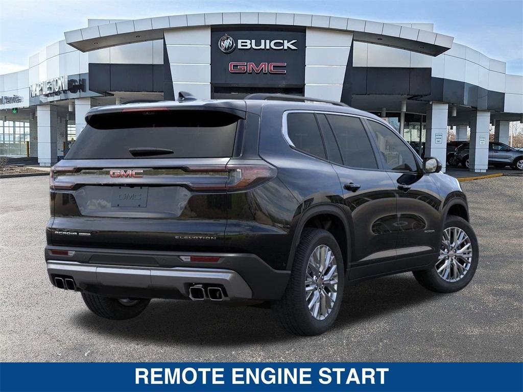 new 2025 GMC Acadia car, priced at $48,325