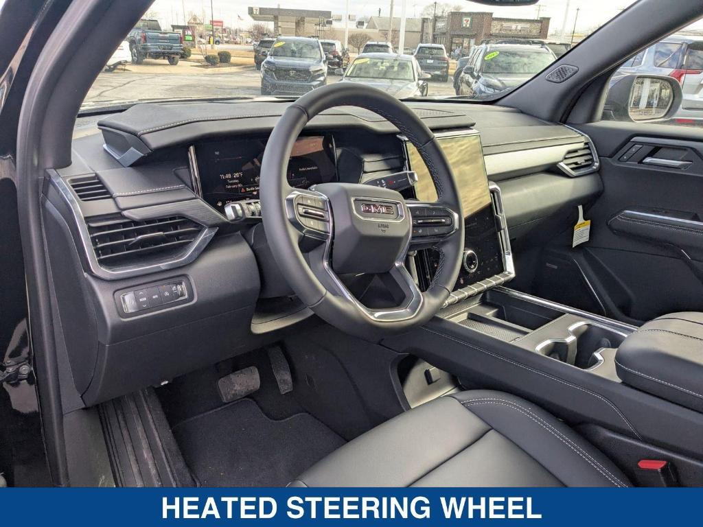 new 2025 GMC Acadia car, priced at $47,825