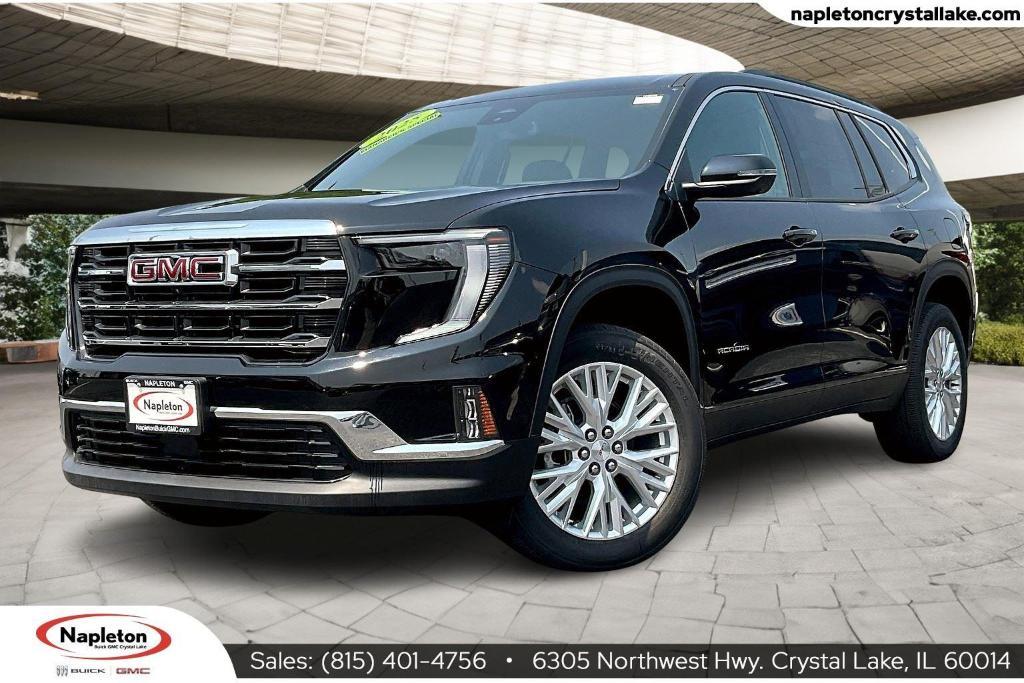 new 2025 GMC Acadia car, priced at $47,825