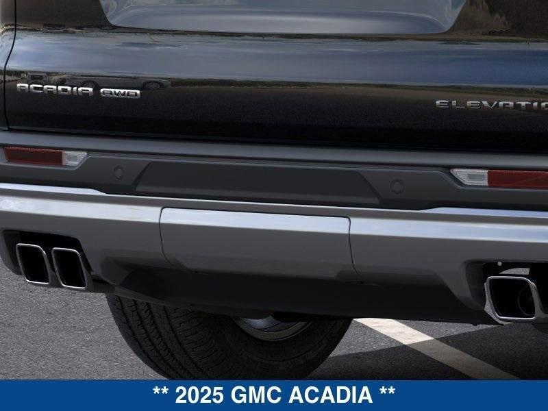 new 2025 GMC Acadia car, priced at $48,325