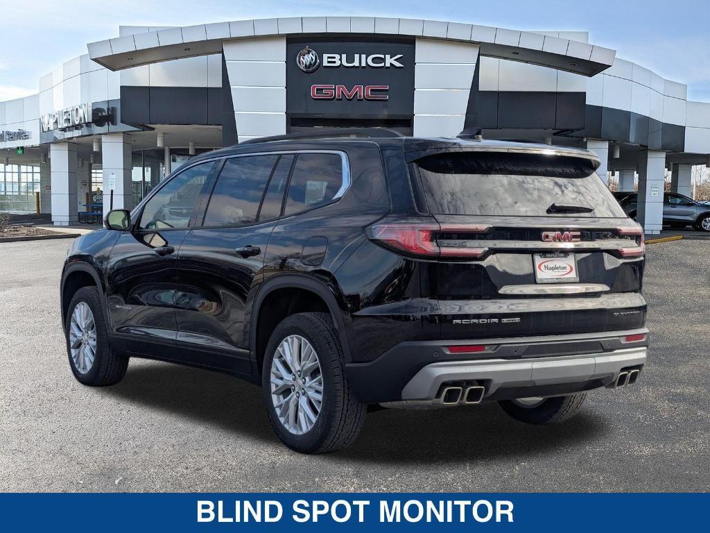 new 2025 GMC Acadia car, priced at $47,825