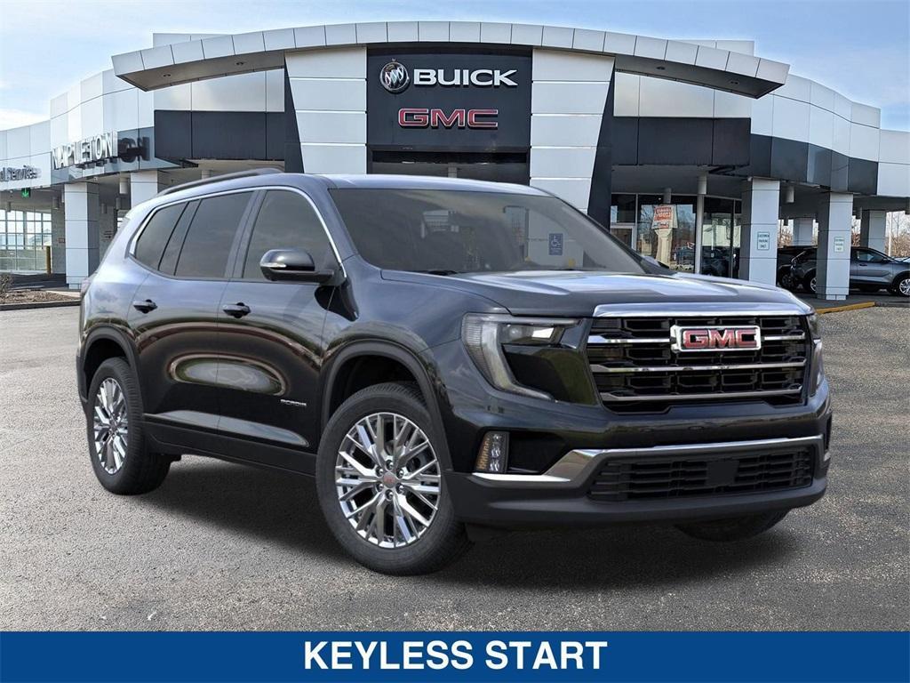 new 2025 GMC Acadia car, priced at $48,325