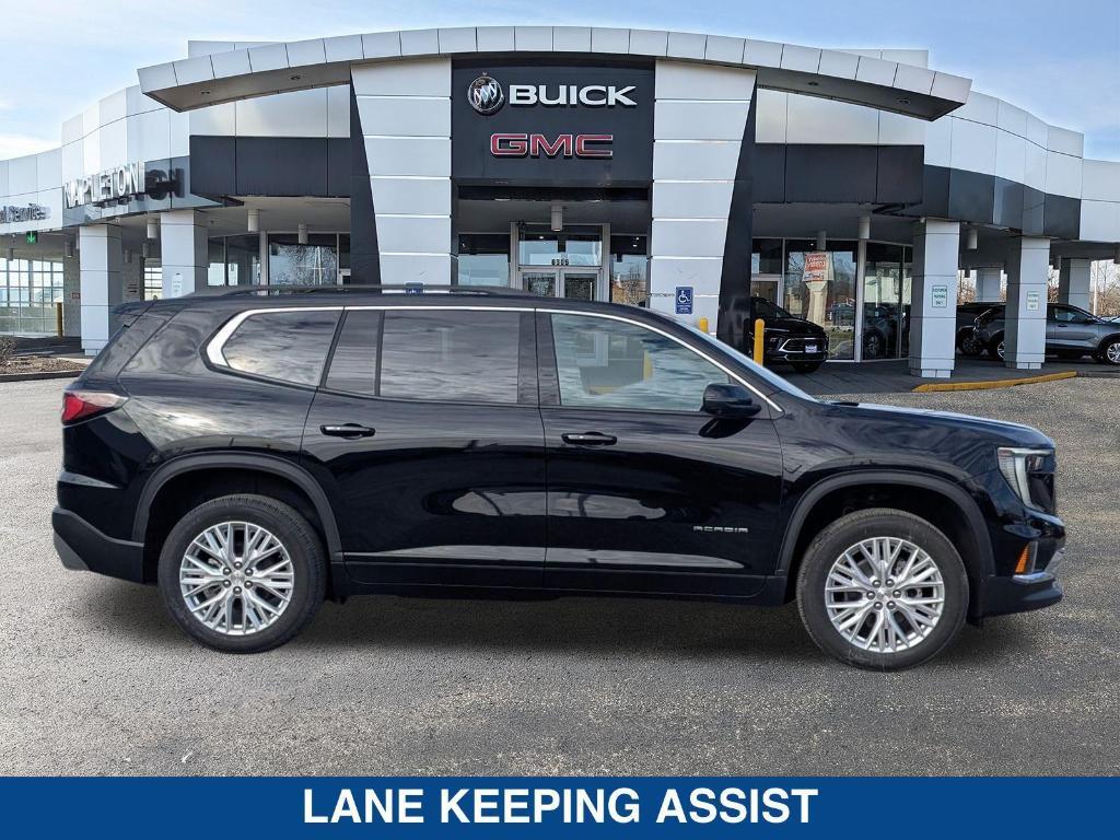 new 2025 GMC Acadia car, priced at $47,825