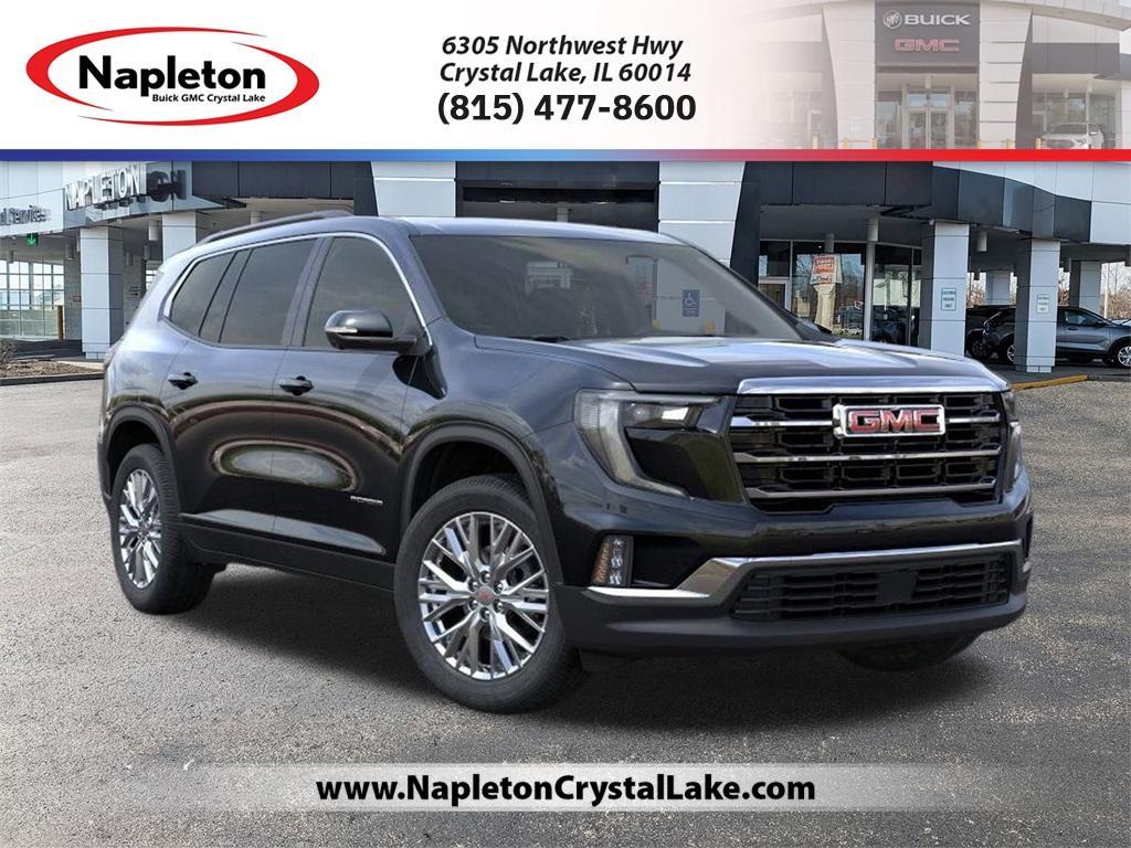 new 2025 GMC Acadia car, priced at $48,325