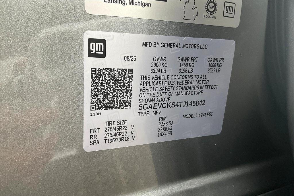 new 2026 Buick Enclave car, priced at $63,422
