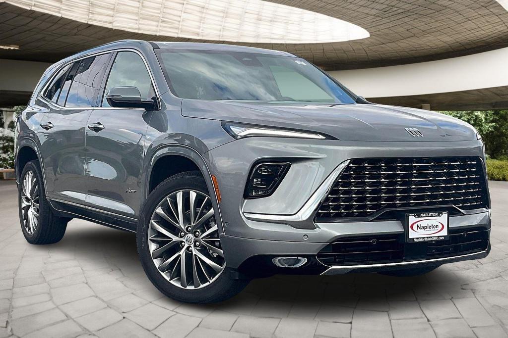 new 2026 Buick Enclave car, priced at $63,422