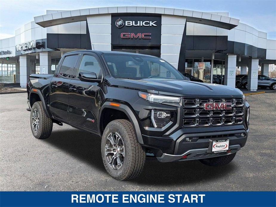 new 2024 GMC Canyon car