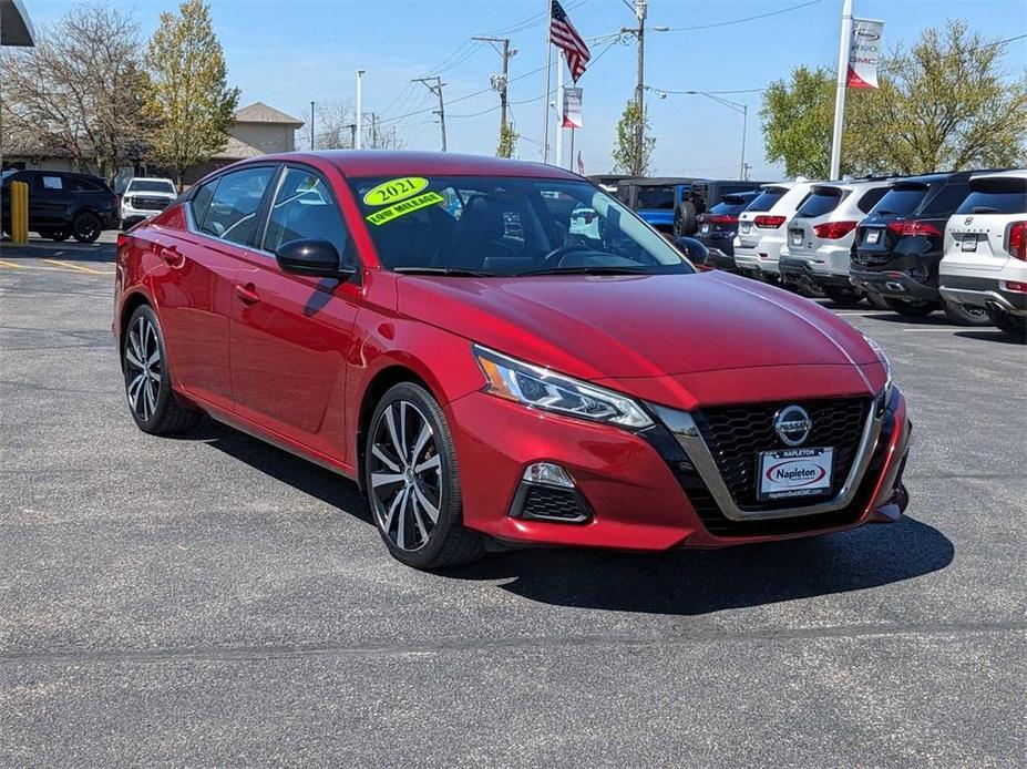 used 2021 Nissan Altima car, priced at $21,675
