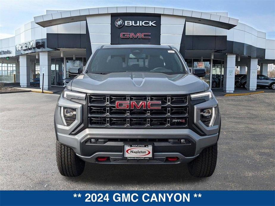 used 2024 GMC Canyon car, priced at $44,995