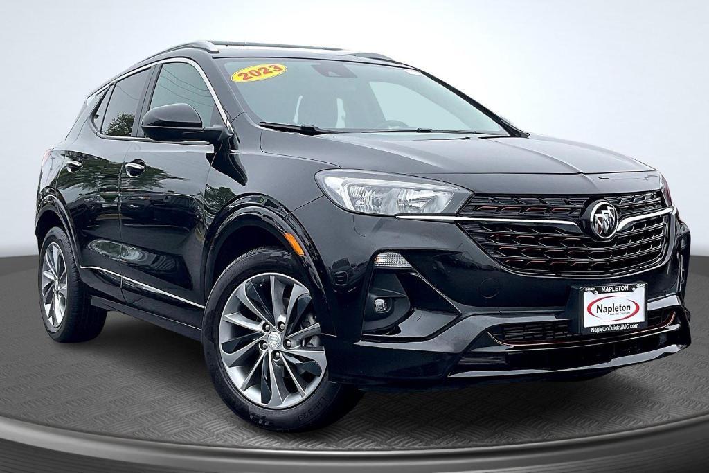 used 2023 Buick Encore GX car, priced at $21,999
