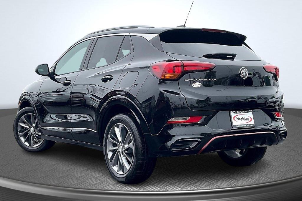 used 2023 Buick Encore GX car, priced at $21,999