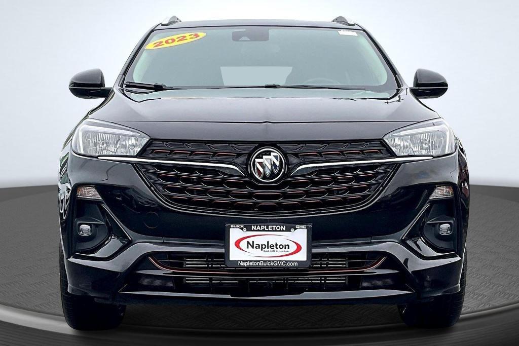 used 2023 Buick Encore GX car, priced at $21,999