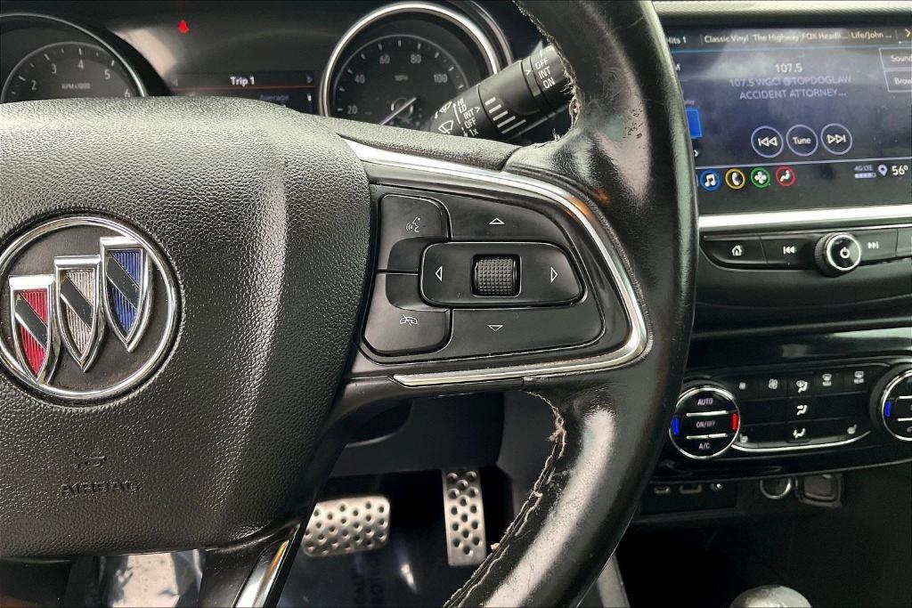 used 2023 Buick Encore GX car, priced at $21,999