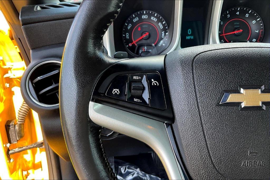 used 2013 Chevrolet Camaro car, priced at $12,995