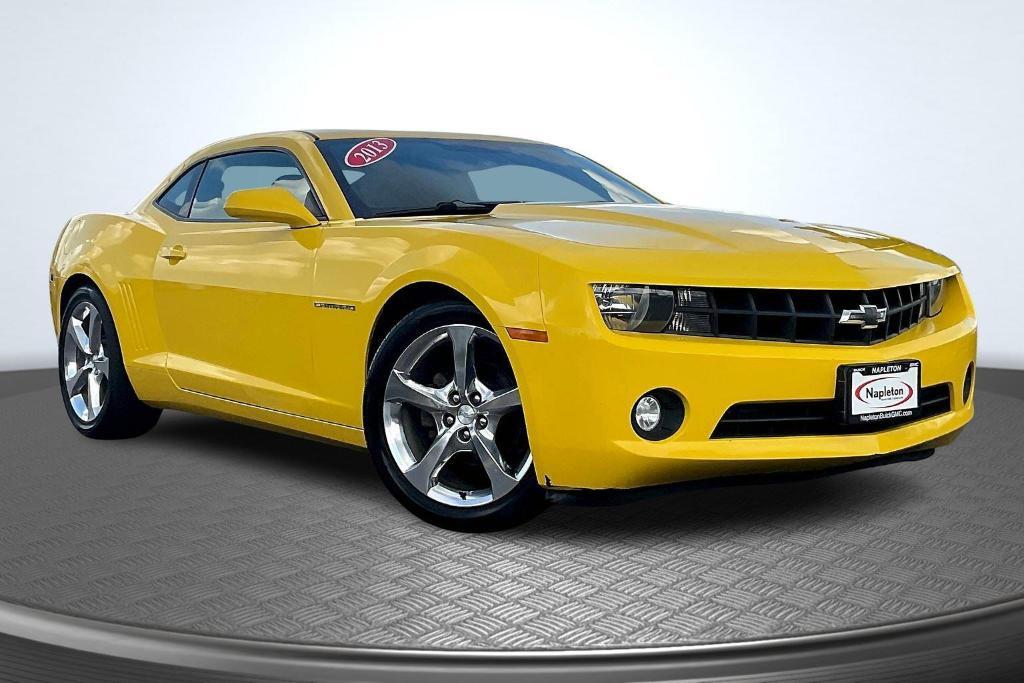 used 2013 Chevrolet Camaro car, priced at $12,995