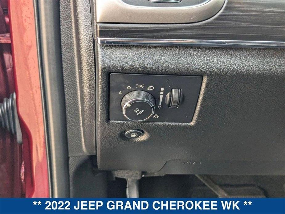 used 2022 Jeep Grand Cherokee WK car, priced at $24,999